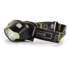 COB LED + LED čelovka, 220 lm, 3× AAA