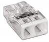 WAGO svorka Compact - 2 x 0,5-2,5